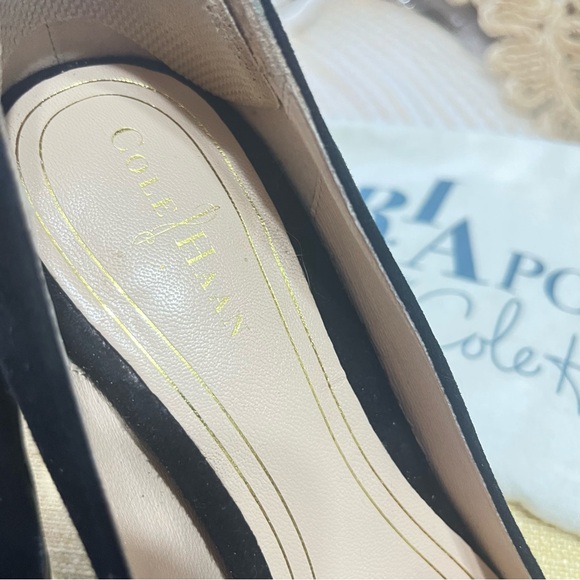 Maria Sharapova for Cole Haan Suade Platform Heels - Picture 2 of 12